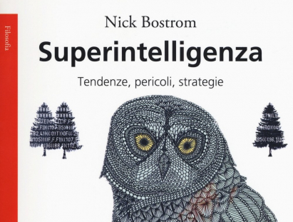 Copertina libro Superintelligenza